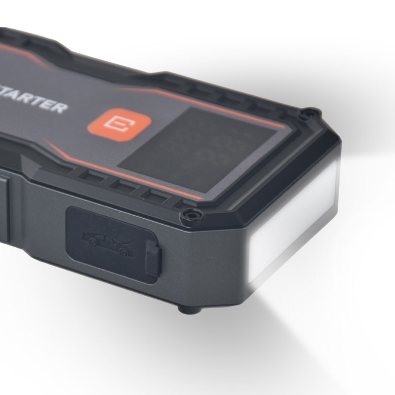 ΕΚΚΙΝΗΤΗΣ JUMP STARTER 12V & POWER BANK - 12000 mAh | 60137 - IMPERIA