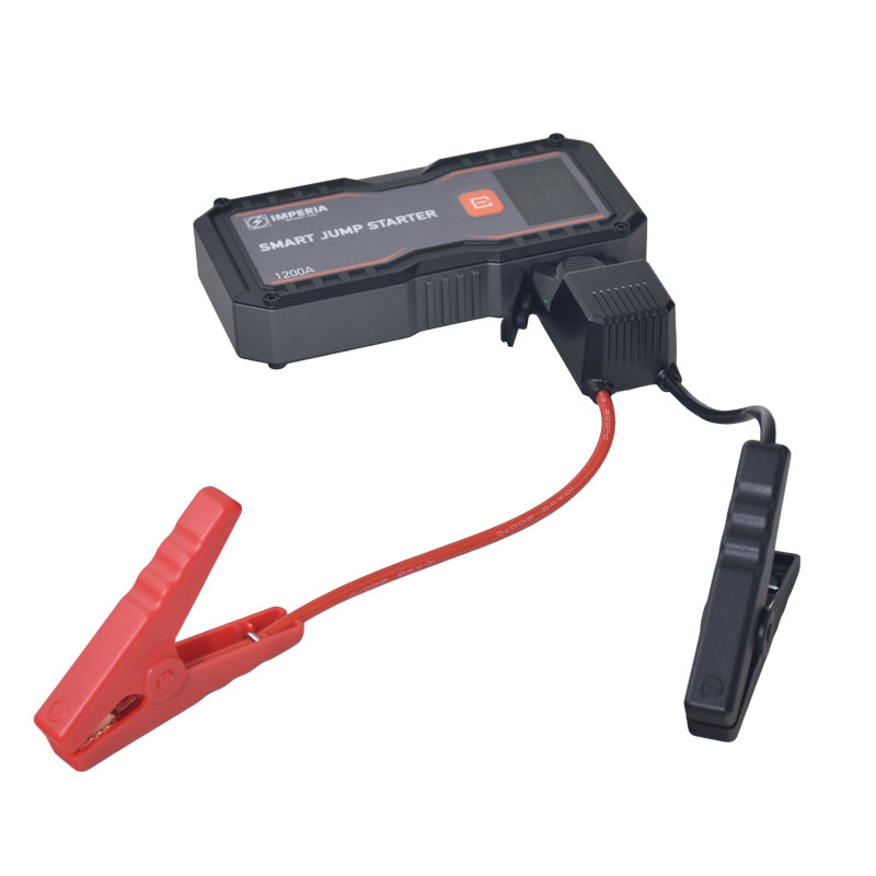 ΕΚΚΙΝΗΤΗΣ JUMP STARTER 12V & POWER BANK - 12000 mAh | 60137 - IMPERIA
