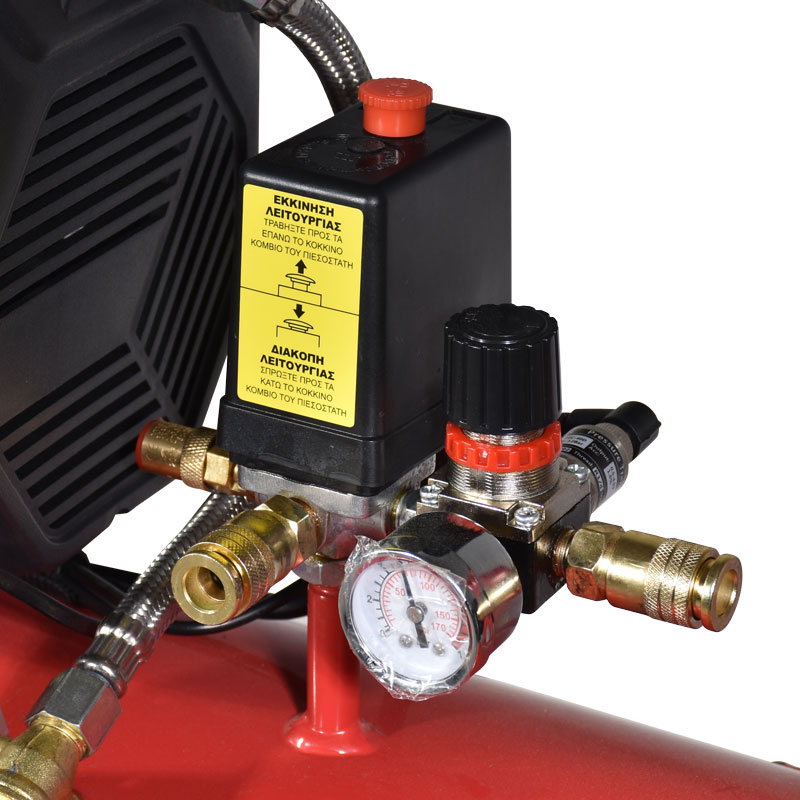 ΑΕΡΟΣΥΜΠΙΕΣΤΗΣ INVERTER OILFREE | 100Lt / 3HP | - 602047  - TOROS