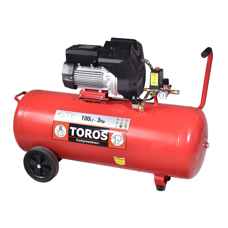 ΑΕΡΟΣΥΜΠΙΕΣΤΗΣ INVERTER OILFREE | 100Lt / 3HP | - 602047  - TOROS