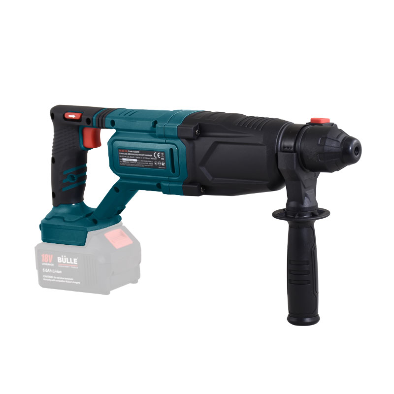 ΠΝΕΥΜΑΤΙΚΟ ΠΙΣΤΟΛΕΤΟ ΜΠΑΤΑΡΙΑΣ (BRUSHLESS) 2.8J, 18V SDS-PLUS, 4 ΛΕΙΤΟΥΡΓΙΩΝ (SOLO) -  633376  - BULLE