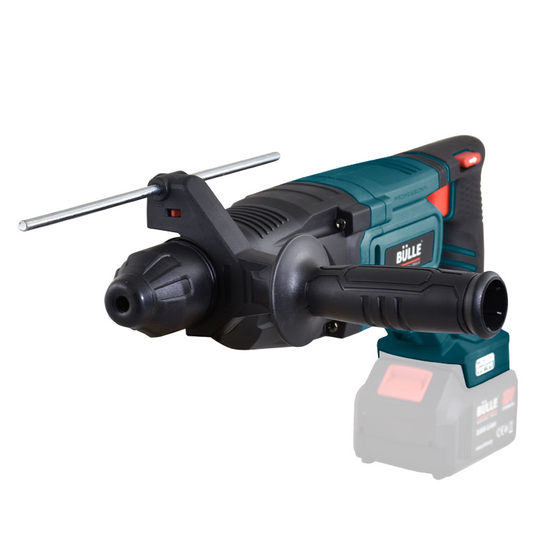 ΠΝΕΥΜΑΤΙΚΟ ΠΙΣΤΟΛΕΤΟ ΜΠΑΤΑΡΙΑΣ (BRUSHLESS) 2.8J, 18V SDS-PLUS, 4 ΛΕΙΤΟΥΡΓΙΩΝ (SOLO) -  633376  - BULLE