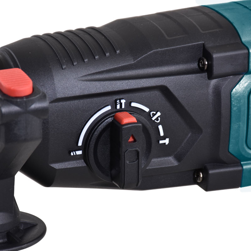 ΠΝΕΥΜΑΤΙΚΟ ΠΙΣΤΟΛΕΤΟ ΜΠΑΤΑΡΙΑΣ (BRUSHLESS) 2.8J, 18V SDS-PLUS, 4 ΛΕΙΤΟΥΡΓΙΩΝ (SOLO) -  633376  - BULLE