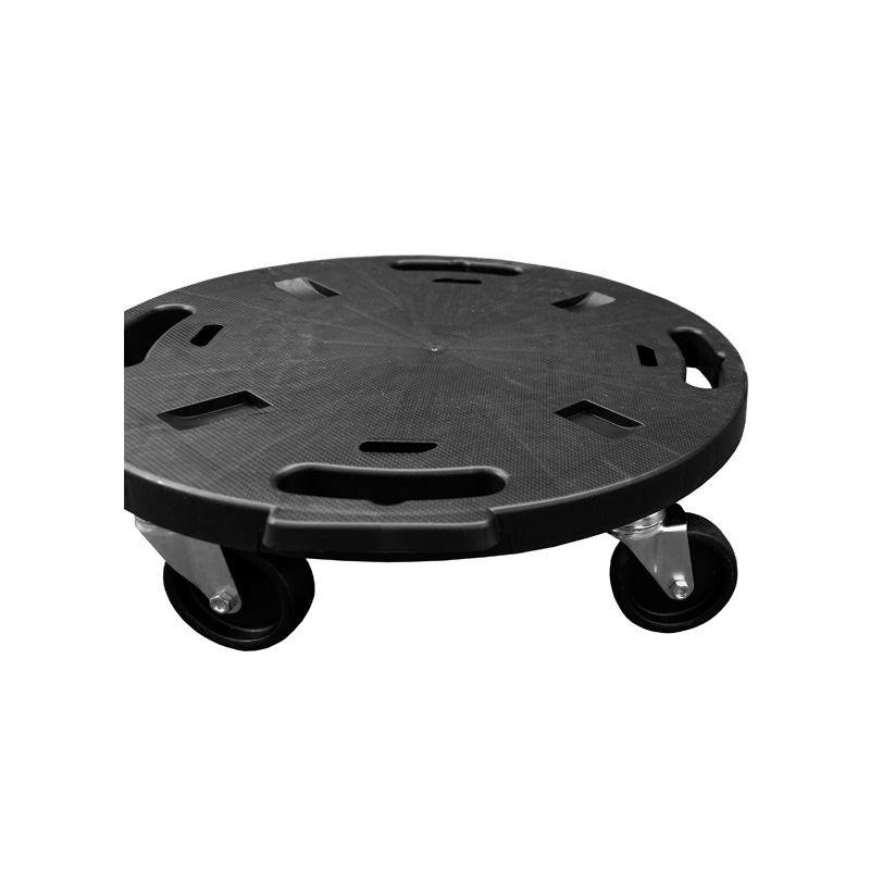 ΠΛΑΤΦΟΡΜΑ DOLLY ΣΤΡΟΓΓΥΛΗ ΠΛΑΣΤΙΚΗ Φ 400mm ΜΕΤΑΦΟΡΑΣ 275Kg  -  631456 -  A/P