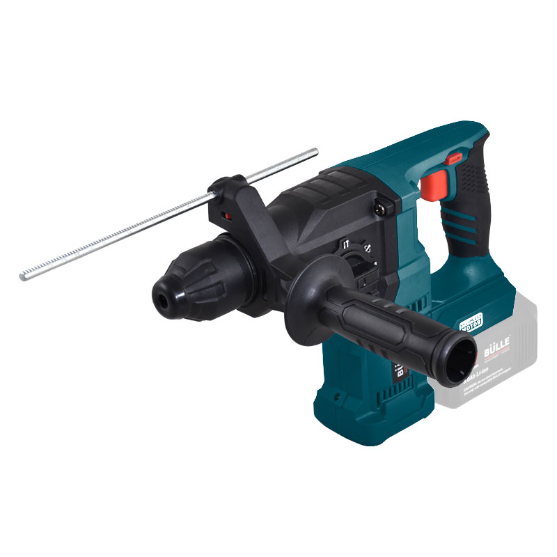 ΠΕΡΙΣΤΡΟΦΙΚΟ ΠΙΣΤΟΛΕΤΟ ΜΠΑΤΑΡΙΑΣ (BRUSHLESS) 2,8J, SDS PLUS, 4 ΛΕΙΤΟΥΡΓΙΩΝ 18V (SOLO) -  633377  - BULLE