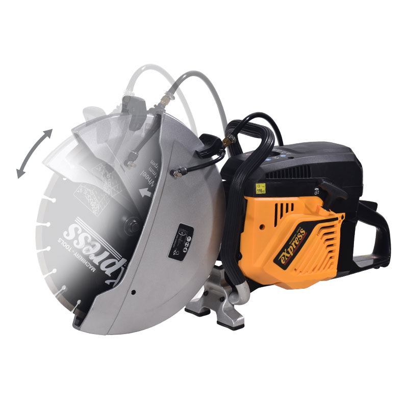 ΒΕΝΖΙΝΟΚΙΝΗΤΟΣ ΚΟΦΤΗΣ ΓΙΑ ΔΟΜΙΚΑ ΥΛΙΚΑ ΚΑΙ ΜΕΤΑΛΛΑ | Φ400 mm - ΔΙΧΡΟΝΟΣ | 2Τ - 93.6 cc | 603032  -  BULLE