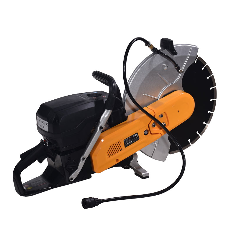 ΒΕΝΖΙΝΟΚΙΝΗΤΟΣ ΚΟΦΤΗΣ ΓΙΑ ΔΟΜΙΚΑ ΥΛΙΚΑ ΚΑΙ ΜΕΤΑΛΛΑ | Φ400 mm - ΔΙΧΡΟΝΟΣ | 2Τ - 93.6 cc | 603032  -  BULLE