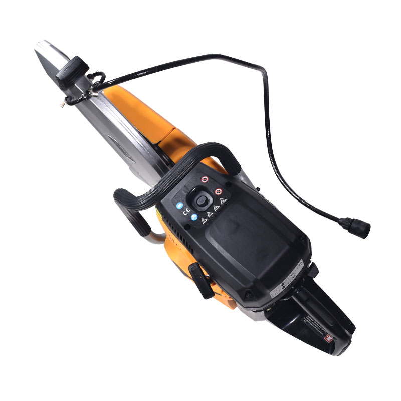 ΒΕΝΖΙΝΟΚΙΝΗΤΟΣ ΚΟΦΤΗΣ ΓΙΑ ΔΟΜΙΚΑ ΥΛΙΚΑ ΚΑΙ ΜΕΤΑΛΛΑ | Φ400 mm - ΔΙΧΡΟΝΟΣ | 2Τ - 93.6 cc | 603032  -  BULLE