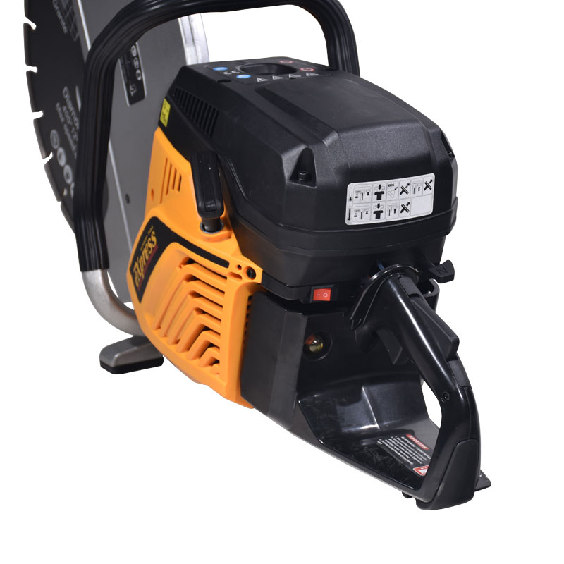 ΒΕΝΖΙΝΟΚΙΝΗΤΟΣ ΚΟΦΤΗΣ ΓΙΑ ΔΟΜΙΚΑ ΥΛΙΚΑ ΚΑΙ ΜΕΤΑΛΛΑ | Φ400 mm - ΔΙΧΡΟΝΟΣ | 2Τ - 93.6 cc | 603032  -  BULLE