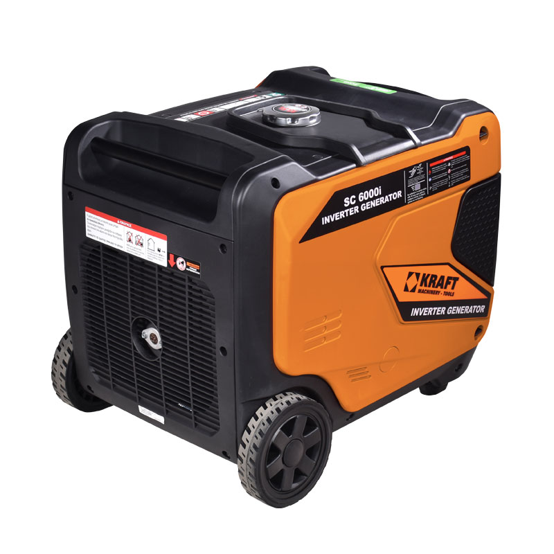 ΗΛΕΚΤΡΟΓΕΝΝΗΤΡΙΑ INVERTER ΒΕΝΖΙΝΗΣ | 6000i | 63792  -  KRAFT