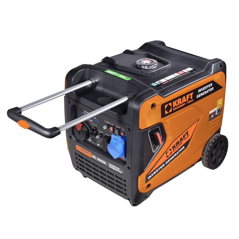 ΗΛΕΚΤΡΟΓΕΝΝΗΤΡΙΑ INVERTER ΒΕΝΖΙΝΗΣ | 6000i | 63792  -  KRAFT
