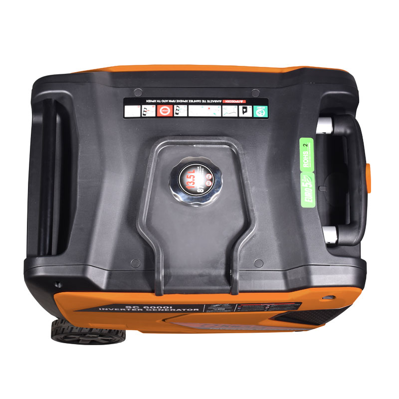 ΗΛΕΚΤΡΟΓΕΝΝΗΤΡΙΑ INVERTER ΒΕΝΖΙΝΗΣ | 6000i | 63792  -  KRAFT