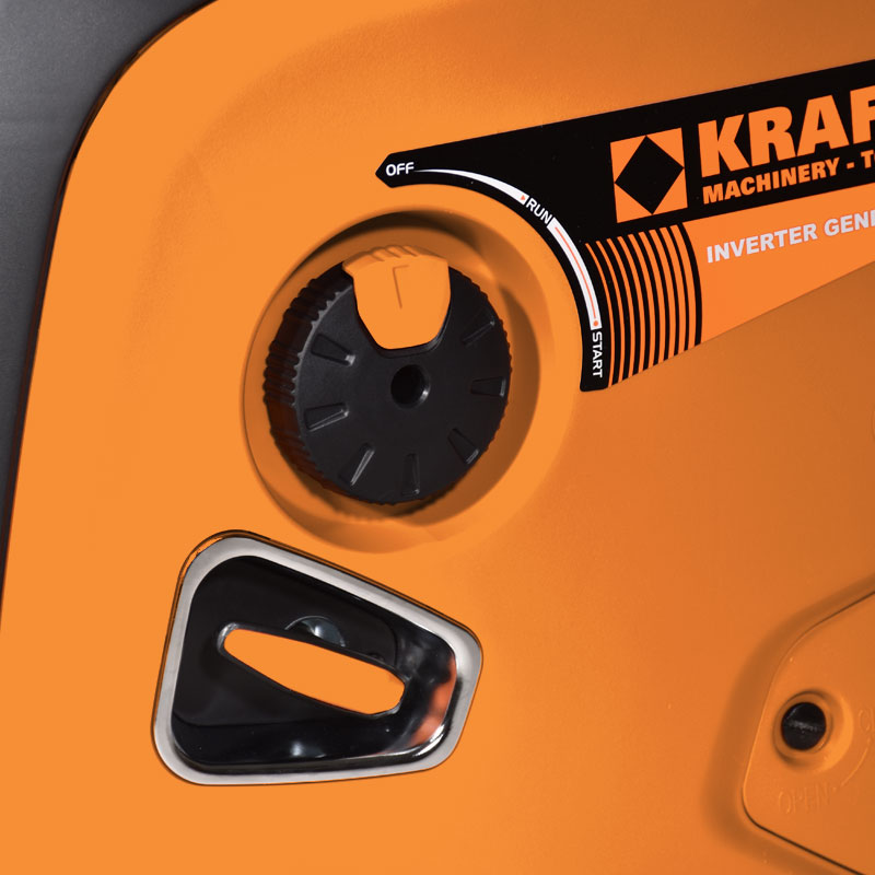 ΗΛΕΚΤΡΟΓΕΝΝΗΤΡΙΑ ΒΕΝΖΙΝΗΣ INVERTER | 4500 iE | 63798  -  KRAFT