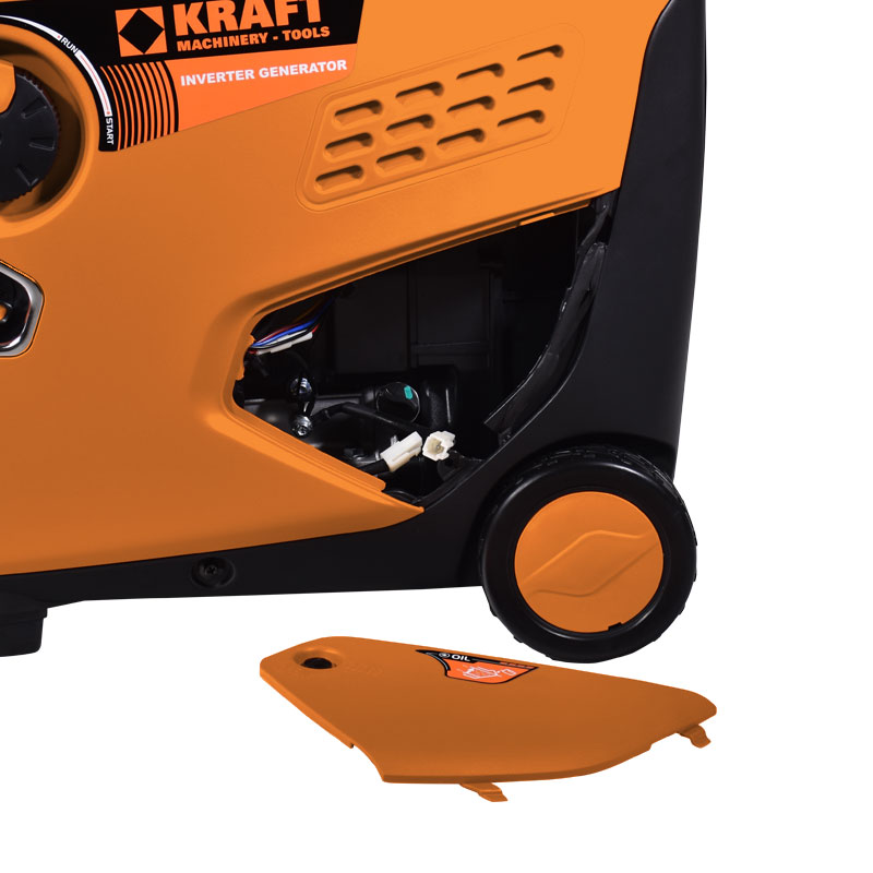 ΗΛΕΚΤΡΟΓΕΝΝΗΤΡΙΑ ΒΕΝΖΙΝΗΣ INVERTER | 4500 iE | 63798  -  KRAFT