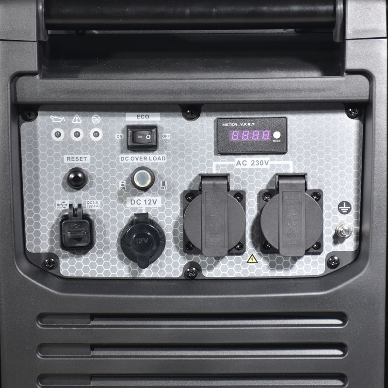 ΗΛΕΚΤΡΟΓΕΝΝΗΤΡΙΑ ΒΕΝΖΙΝΗΣ INVERTER | 4500 iE | 63798  -  KRAFT