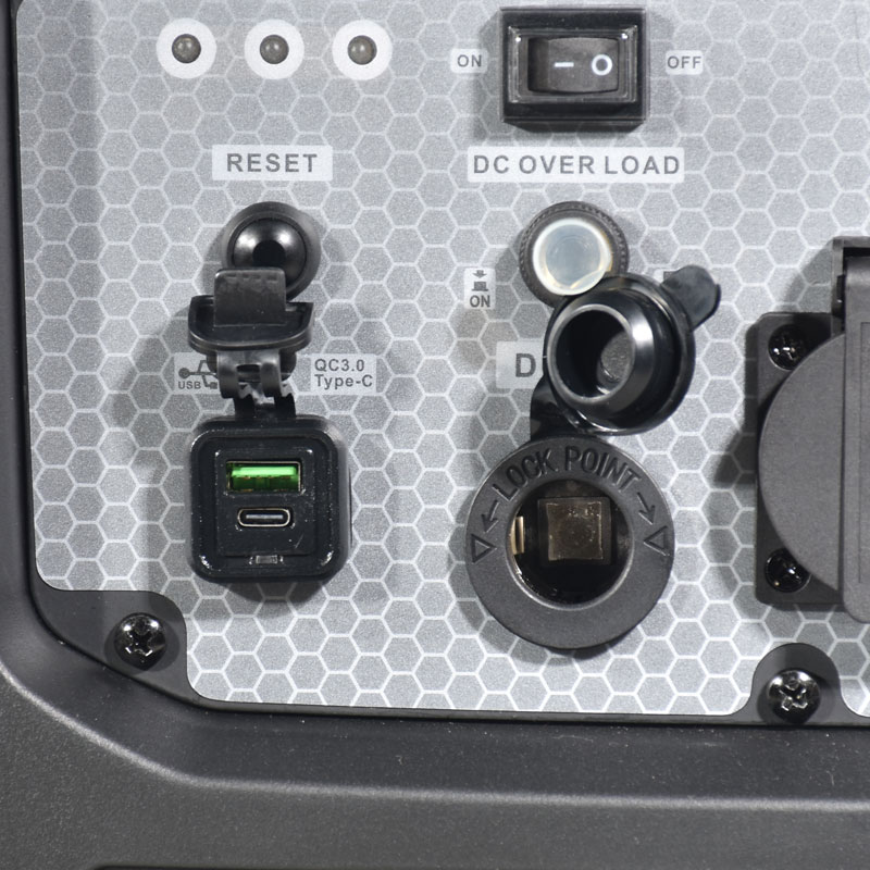 ΗΛΕΚΤΡΟΓΕΝΝΗΤΡΙΑ ΒΕΝΖΙΝΗΣ INVERTER | 4500 iE | 63798  -  KRAFT