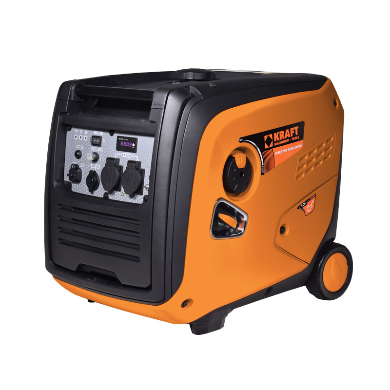ΗΛΕΚΤΡΟΓΕΝΝΗΤΡΙΑ ΒΕΝΖΙΝΗΣ INVERTER | 4500 iE | 63798  -  KRAFT