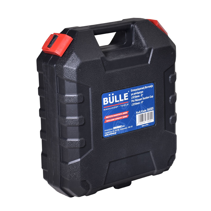 ΒΕΝΤΟΥΖΑ ΑΝΥΨΩΣΗΣ | Φ210mm | ΜΑΝΟΜΕΤΡΟ ΥΠΟΠΙΕΣΗΣ | 64305 - BULLE