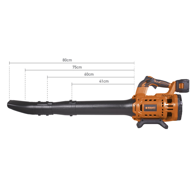 ΦΥΣΗΤΗΡΑΣ BRUSHLESS | 18V | 4.0Ah |  -  691157 - KRAFT