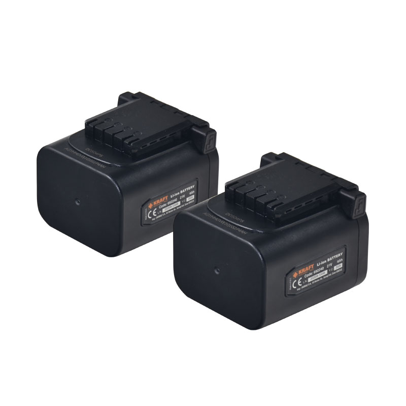 ΣΕΤ ΨΑΛΙΔΙ ΚΛΑΔΕΜΑΤΟΣ + ΚΛΑΔΕΥΤΙΚΟ ΑΛΥΣΟΠΡΙΟΝΟ ΜΠΑΤΑΡΙΑΣ 21V 2x4Ah -  691164  -  KRAFT