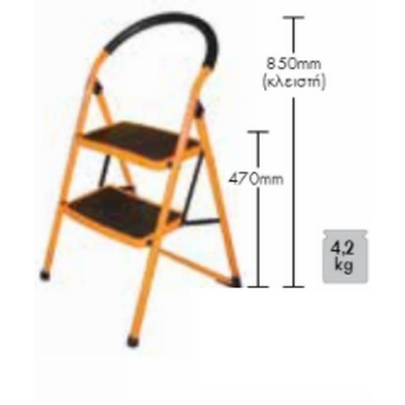 ΣΚΑΛΟΣΚΑΜΠΟ 2 ΣΚΑΛΙΩΝ SK2 - 631001 - BULLE