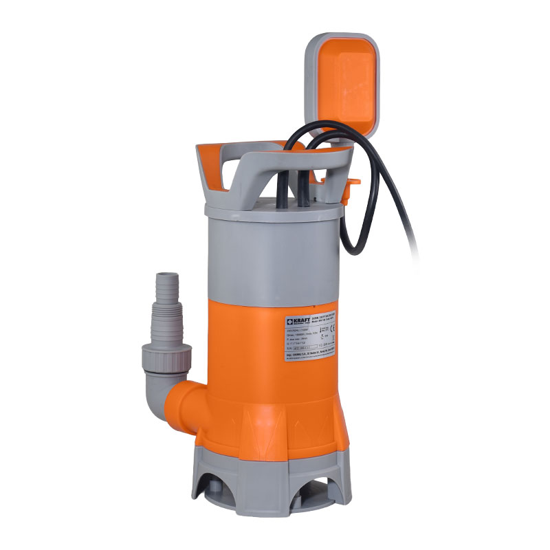 ΑΝΤΛΙΑ ΥΠΟΒΡΥΧΙΑ ΑΚΑΘΑΡΤΩΝ | 1100W | 43574 -KRAFT