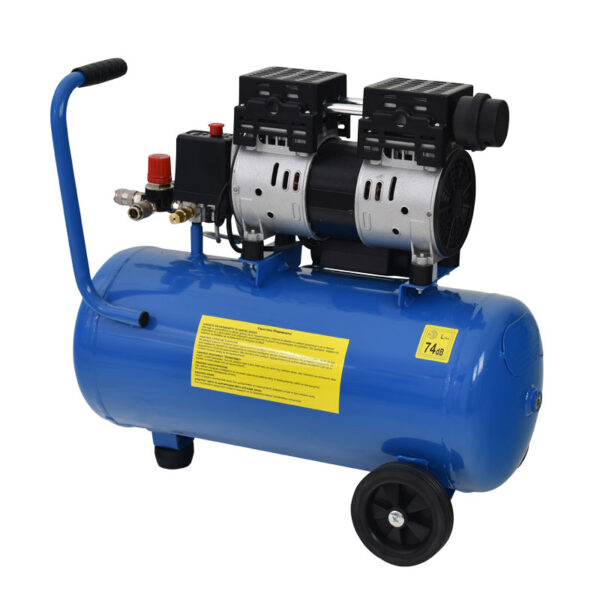 ΑΕΡΟΣΥΜΠΙΕΣΤΗΣ OILFREE ΧΑΜΗΛΟΥ ΘΟΡΥΒΟΥ | SILENT | 24LT | 1,0HP | 602087 - TOROS