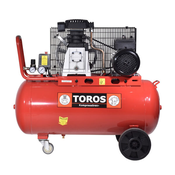 ΑΕΡΟΣΥΜΠΙΕΣΤΗΣ ΜΕ ΙΜΑΝΤΑ | 90Lt | 3HP | 230V | 602091 - TOROS