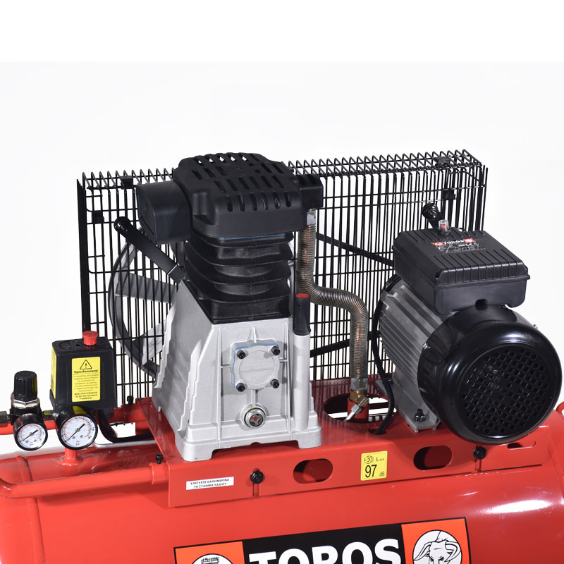 ΑΕΡΟΣΥΜΠΙΕΣΤΗΣ ΜΕ ΙΜΑΝΤΑ | 90Lt | 3HP | 230V | 602091 - TOROS