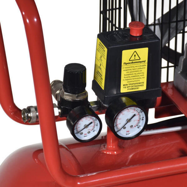 ΑΕΡΟΣΥΜΠΙΕΣΤΗΣ ΜΕ ΙΜΑΝΤΑ | 90Lt | 3HP | 230V | 602091 - TOROS