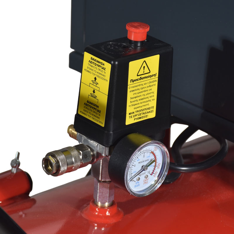 ΑΕΡΟΣΥΜΠΙΕΣΤΗΣ ΗΧΟΜΟΝΩΜΕΝΟΣ (SILENT) ΚΛΕΙΣΤΟΥ ΤΥΠΟΥ ΠΛΗΡΗΣ ΜΕ ΑΕΡΟΦΥΛΑΚΙΟ 3HP/10bar - 602119 - TOROS