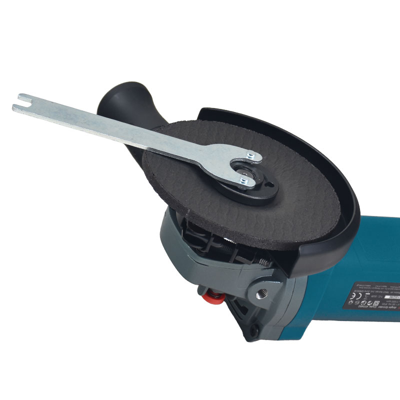 ΤΡΟΧΟΣ ΓΩΝΙΑΚΟΣ | 1100W | 125mm| 633402 - BULLE