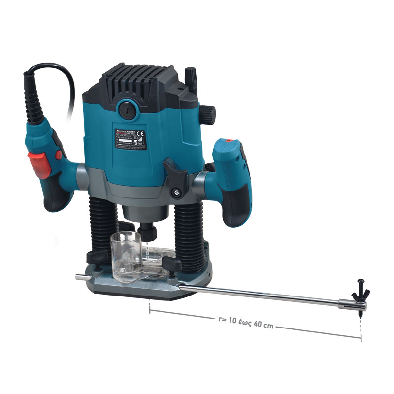 ΡΟΥΤΕΡ ΗΛΕΚΤΡΙΚΟ | 1800W | 633404 - BULLE