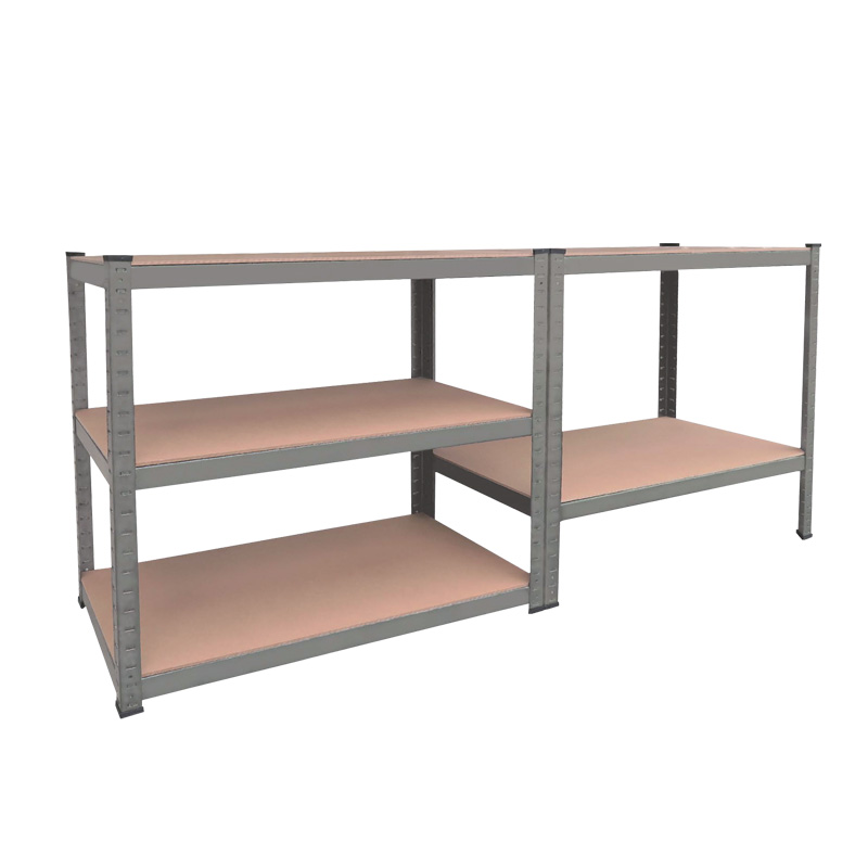 ΡΑΦΙΕΡΑ ΜΕΤΑΛΛΙΚΗ 75x30x172 ΓΑΛΒ. 75kg 5 ΡΑΦΙΑ MDF - 610417 - UNIMAC