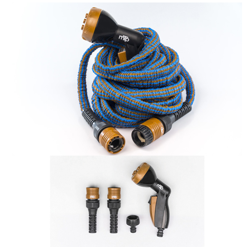  WALLY ΕΠΕΚΤΕΙΝΟΜΕΝΟΣ ΣΩΛΗΝΑΣ ΝΕΡΟΥ 7.5/15m +KIT - 621022 - UNIMAC