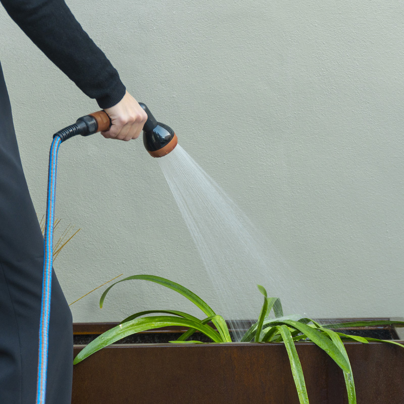  WALLY ΕΠΕΚΤΕΙΝΟΜΕΝΟΣ ΣΩΛΗΝΑΣ ΝΕΡΟΥ 7.5/15m +KIT - 621022 - UNIMAC