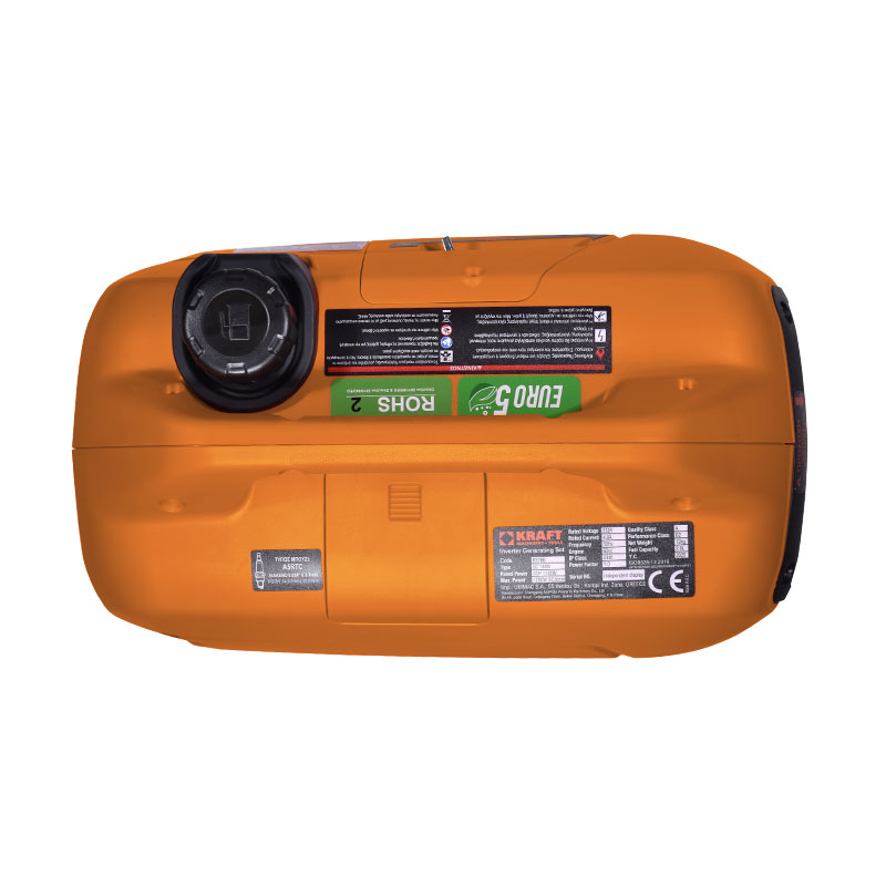 ΗΛΕΚΤΡΟΓΕΝΝΗΤΡΙΑ ΒΕΝΖΙΝΗΣ INVERTER ΚΛΕΙΣΤΟΥ ΤΥΠΟΥ  | 1400i | 63788 - KRAFT