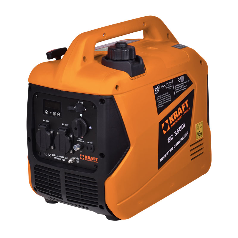 ΗΛΕΚΤΡΟΓΕΝΝΗΤΡΙΑ ΒΕΝΖΙΝΗΣ INVERTER |3500i | 63790 - KRAFT