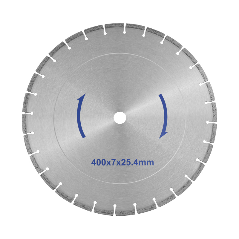 ΔΙΣΚΟΣ ΚΟΠΗΣ ΔΙΑΜΑΝΤΕ | Φ400x25.4x3.2mm | ΒΑΡΕΩΣ ΤΥΠΟΥ | 64084 - BULLE