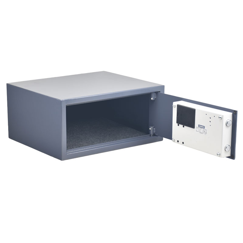 ΧΡΗΜΑΤΟΚΙΒΩΤΙΟ ΗΛΕΚΤΡΟΝΙΚΟ ΜΕ ΨΗΦΙΑΚΟ ΚΛΕΙΔΩΜΑ/ΞΕΚΛΕΙΔΩΜΑ ΚΑΙ 2 ΚΛΕΙΔΙΑ ΑΣΦΑΛΕΙΑΣ - HS-350ES - 43x35x20 cm - 631332 - UNIMAC