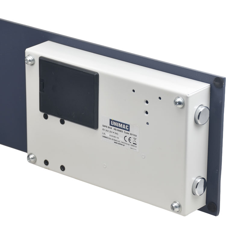 ΧΡΗΜΑΤΟΚΙΒΩΤΙΟ ΗΛΕΚΤΡΟΝΙΚΟ ΜΕ ΨΗΦΙΑΚΟ ΚΛΕΙΔΩΜΑ/ΞΕΚΛΕΙΔΩΜΑ ΚΑΙ 2 ΚΛΕΙΔΙΑ ΑΣΦΑΛΕΙΑΣ - HS-350ES - 43x35x20 cm - 631332 - UNIMAC