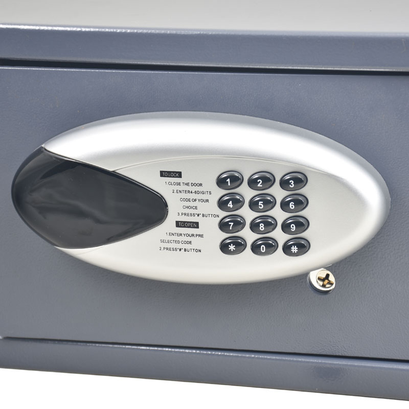 ΧΡΗΜΑΤΟΚΙΒΩΤΙΟ ΗΛΕΚΤΡΟΝΙΚΟ ΜΕ ΨΗΦΙΑΚΟ ΚΛΕΙΔΩΜΑ/ΞΕΚΛΕΙΔΩΜΑ ΚΑΙ 2 ΚΛΕΙΔΙΑ ΑΣΦΑΛΕΙΑΣ - HS-350ES - 43x35x20 cm - 631332 - UNIMAC