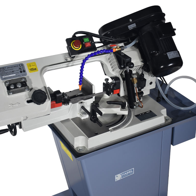 ΣΙΔΗΡΟΠΡΙΟΝΟ ΤΑΙΝΙΑΣ 125Χ120 ΜΕ ΥΔΡΟΨΥΞΗ 550W ΣΕ ΤΡΟΧΗΛΑΤΗ ΒΑΣΗ - 63259 - FABEL