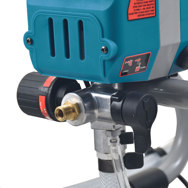 ΗΛΕΚΤΡΙΚΟ ΣΥΣΤΗΜΑ ΒΑΦΗΣ AIRLESS 1000W - 633399 - BULLE