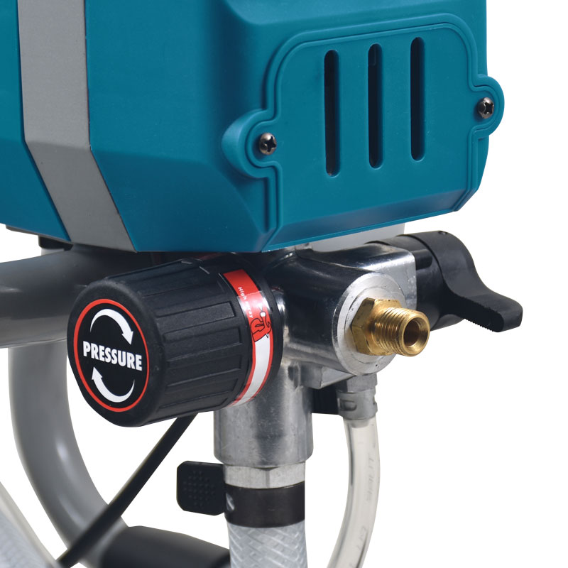 ΗΛΕΚΤΡΙΚΟ ΣΥΣΤΗΜΑ ΒΑΦΗΣ AIRLESS 1000W - 633399 - BULLE