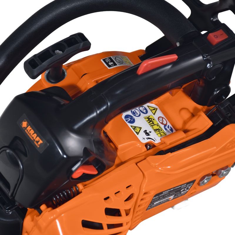 ΑΛΥΣΟΠΡΙΟΝΟ ΚΛΑΔΕΥΤΙΚΟ 25cc, 1,1HP - 2.5 KG - 691103 - KRAFT