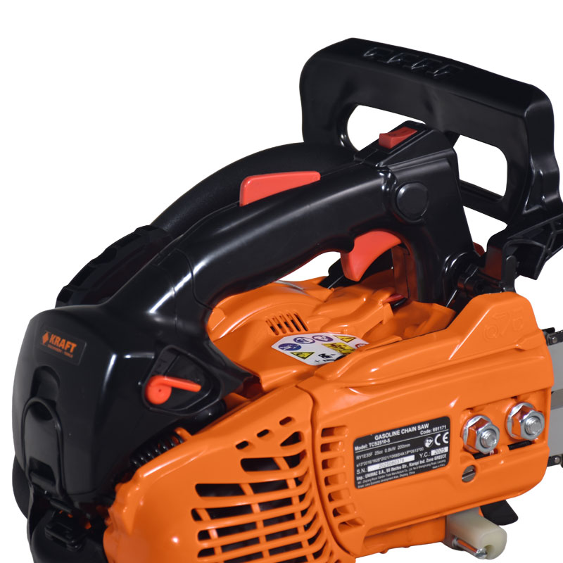 ΑΛΥΣΟΠΡΙΟΝΟ ΚΛΑΔΕΥΤΙΚΟ 25cc, 1,1HP – 2.5 KG ΜΕ ΛΑΜΑ CARVING - 691171 - KRAFT
