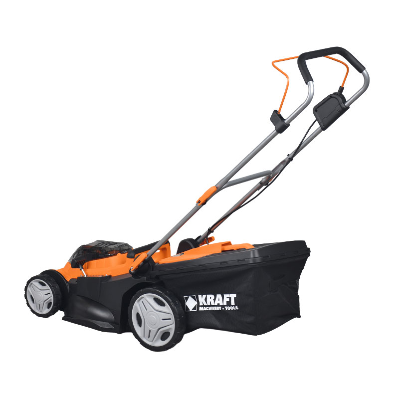 ΜΗΧΑΝΗ ΓΚΑΖΟΝ ΜΠΑΤΑΡΙΑΣ 40V | 2x4Ah | 430mm | 691178 - KRAFT
